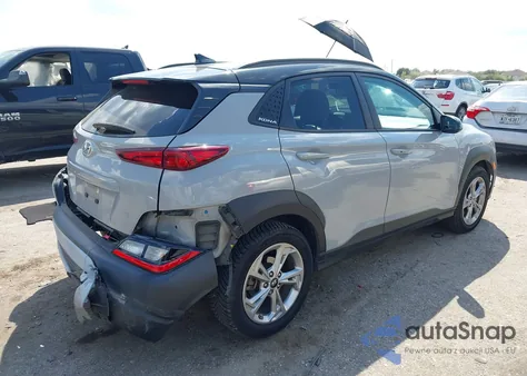 2022 Hyundai Kona Sel z USA, uszkodzony, nr VIN KM8K62AB9NU820429